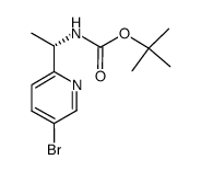 (S)-(1-(5-溴吡啶-2-基)乙基)氨基甲酸叔丁酯
