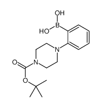 2-(4-(叔-丁氧基羰基)哌嗪-1-基)苯基硼酸