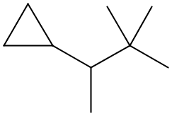 3,3-dimethylbutan-2-ylcyclopropane