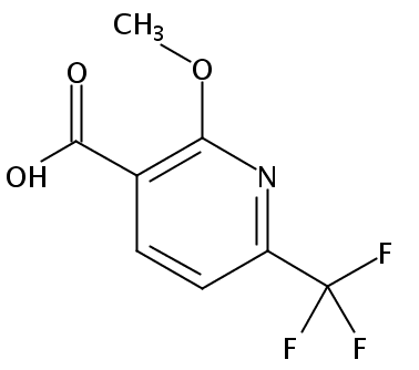 2-甲氧基-6-(三氟甲基)烟酸