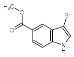 3-溴吲哚-5-甲酸甲酯