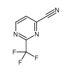 2-(Trifluoromethyl)-4-pyrimidinecarbonitrile