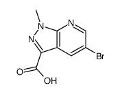 5-bromo-1-methylpyrazolo[3,4-b]pyridine-3-carboxylic acid