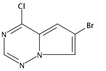 6-溴-4-氯-吡咯并[2，1-f][1，2，4]三嗪