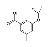 3-methyl-5-(trifluoromethoxy)benzoic acid