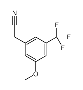 2-[3-methoxy-5-(trifluoromethyl)phenyl]acetonitrile