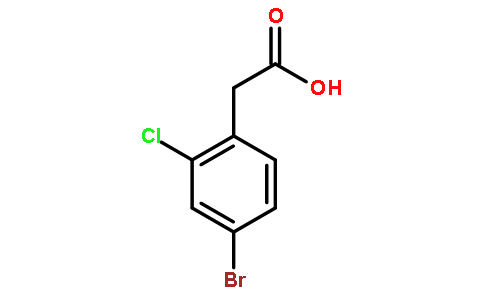 -氯-4-溴苯乙酸