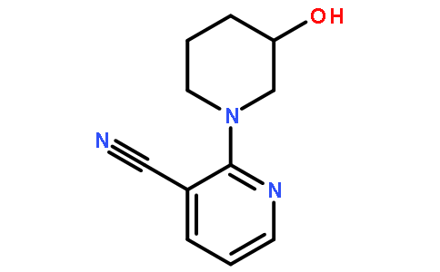 2-(3-羟基-1-哌啶基)-3-氰基吡啶