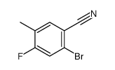 2-溴-4-氟-5-甲基苯腈(916792-07-9)