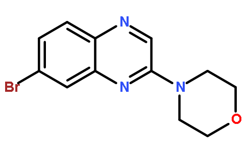 7-溴-2-(4-吗啉)喹噁啉