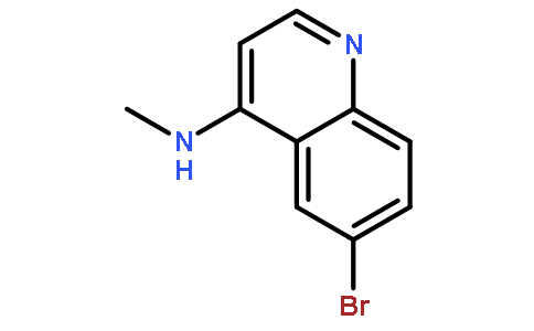 6-溴-N-甲基喹啉-4-胺