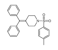 4-benzhydrylidene-1-(4-methylphenyl)sulfonylpiperidine