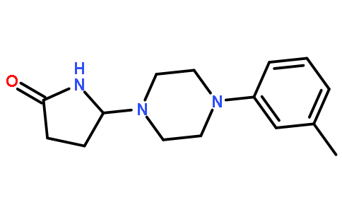 5-[4-(3-methylphenyl)piperazin-1-yl]pyrrolidin-2-one