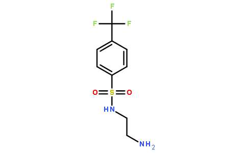 N-(2-aminoethyl)-4-(trifluoromethyl)benzenesulfonamide