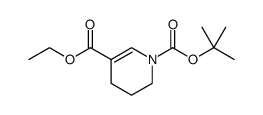 1,3(4H)-Pyridinedicarboxylic acid, 5,6-dihydro-, 1-(1,1-dimethylethyl) 3-ethyl ester