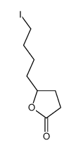 5-(4-iodobutyl)oxolan-2-one