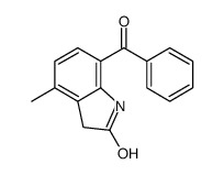 7-benzoyl-4-methyl-1,3-dihydroindol-2-one