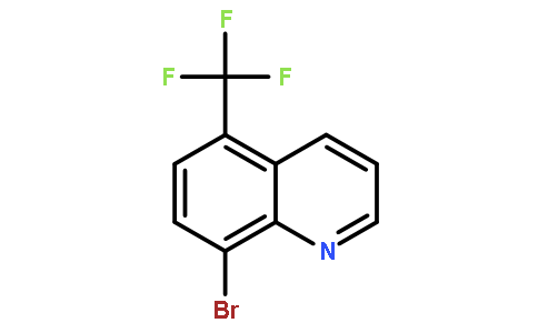 8-溴-5-(三氟甲基)喹啉