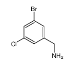 3-溴-5-氯苯甲胺