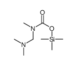 trimethylsilyl N-[(dimethylamino)methyl]-N-methylcarbamate