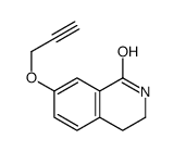 7-prop-2-ynoxy-3,4-dihydro-2H-isoquinolin-1-one