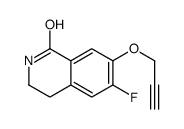 6-fluoro-7-prop-2-ynoxy-3,4-dihydro-2H-isoquinolin-1-one