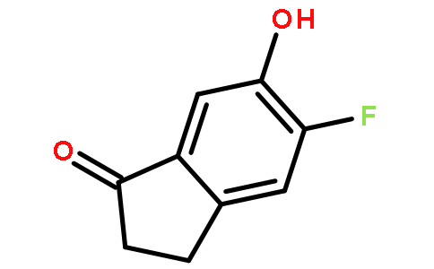 5-氟-6-羟基-2,3-二氢-1H-茚-1-酮