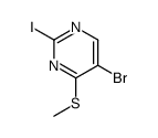 5-溴-2-碘-4-甲基磺酰基-嘧啶