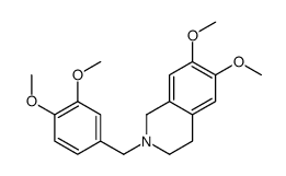 2-[(3,4-dimethoxyphenyl)methyl]-6,7-dimethoxy-3,4-dihydro-1H-isoquinoline