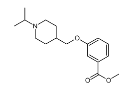 methyl 3-[(1-propan-2-ylpiperidin-4-yl)methoxy]benzoate