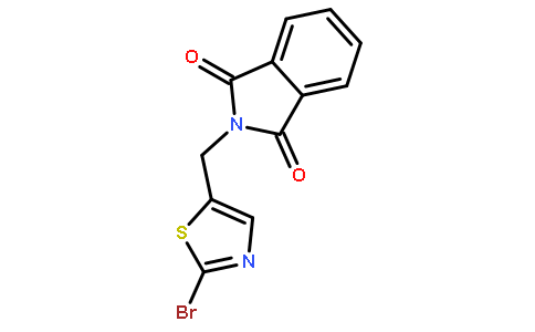 2-((2-溴噻唑-5-基)甲基)异吲哚啉-1,3-二酮