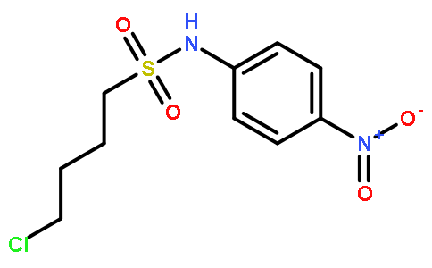 4-chloro-N-(4-nitrophenyl)butane-1-sulfonamide
