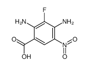 2,4-diamino-3-fluoro-5-nitrobenzoic acid