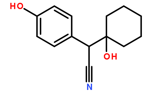 4-羟基-α-(1-羟基环己基)苯乙腈