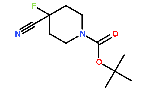 4-氰基-4-氟-1-哌啶羧酸 1,1-二甲基乙酯