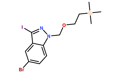 1H-Indazole, 5-broMo-3-iodo-1-[[2-(triMethylsilyl)ethoxy]Methyl]-