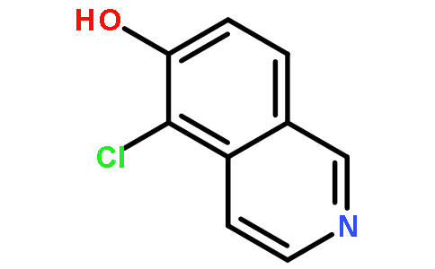 5-氯-6-异喹啉醇