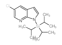 5-氯-1-三异丙基甲硅烷基-1H-吡唑并[2,3-b]吡啶