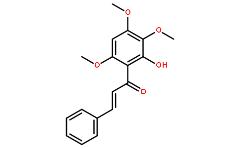 2'-羟基-3',4',6'-三甲氧基查尔酮
