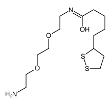 N-[2-[2-(2-aminoethoxy)ethoxy]ethyl]-5-(dithiolan-3-yl)pentanamide