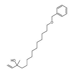 3-methyl-14-phenylmethoxytetradec-1-en-3-ol