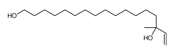 15-methylheptadec-16-ene-1,15-diol