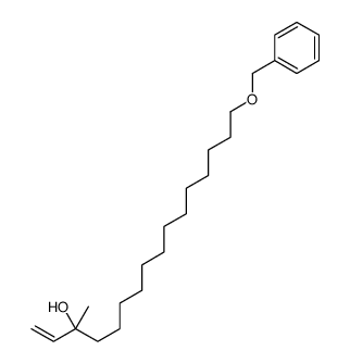 3-methyl-16-phenylmethoxyhexadec-1-en-3-ol
