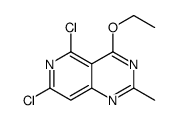 5,7-dichloro-4-ethoxy-2-methylpyrido[4,3-d]pyrimidine