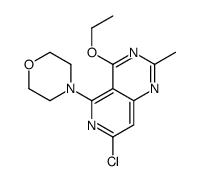 4-(7-chloro-4-ethoxy-2-methylpyrido[4,3-d]pyrimidin-5-yl)morpholine