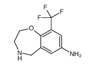 9-(trifluoromethyl)-2,3,4,5-tetrahydro-1,4-benzoxazepin-7-amine