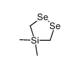 4,4-dimethyl-1,2,4-diselenasilolane