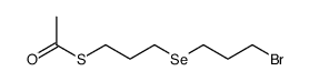 S-[3-(3-bromopropylselanyl)propyl] ethanethioate