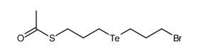 S-[3-(3-bromopropyltellanyl)propyl] ethanethioate