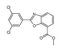 methyl 2-(3,5-dichlorophenyl)-1,3-benzoxazole-7-carboxylate